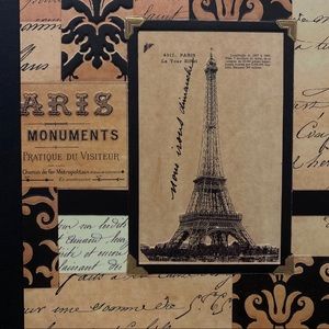 Paris journal/notebook
